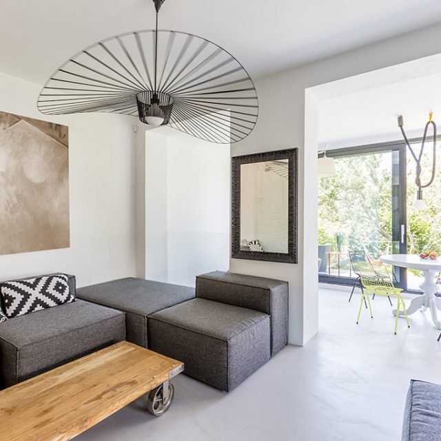 Betonlook gietvloer